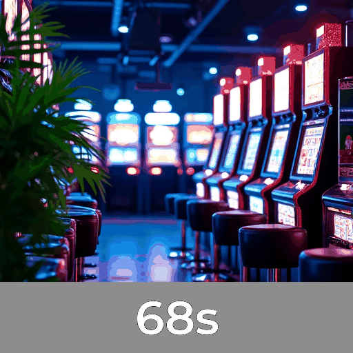 68s: Caça-níqueis - Jackpots Gigantes, Jogos de Mesa - Estratégia Avançada, e Mais