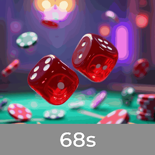 68s: Emoção e Ganhos nos Jogos de Cassino